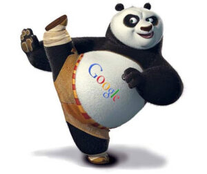 google panda kick