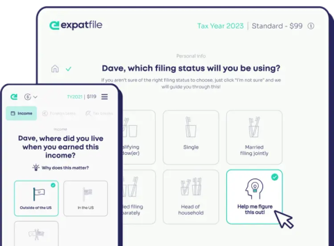 Expatfile website