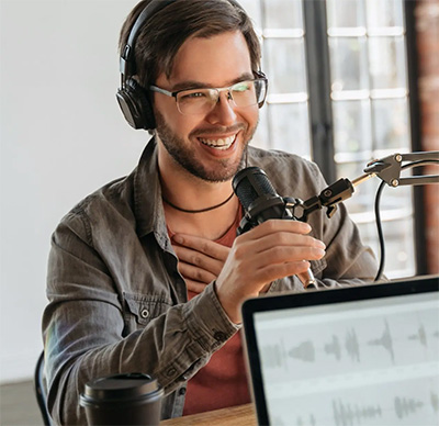 Zakelijke podcast