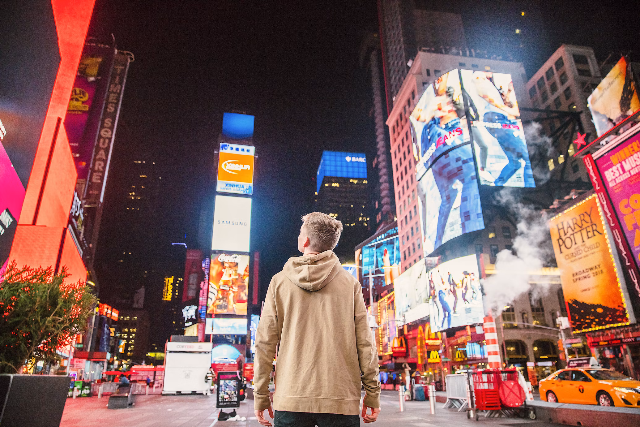 Digital Out Of Home billboards