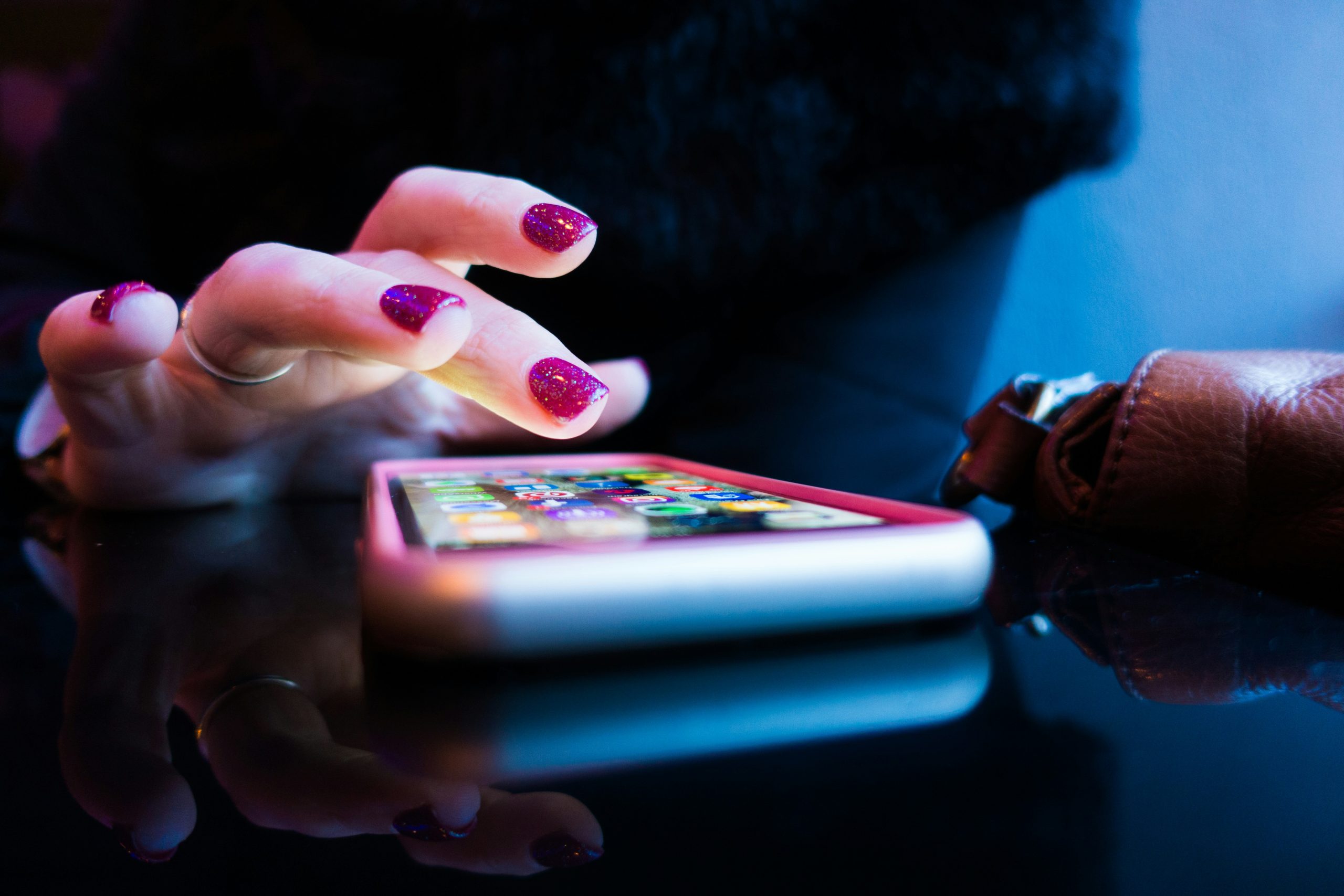 App tracking stockphoto