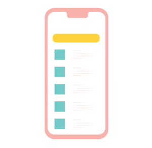app on mobile icon